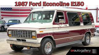 1987 Ford Econoline E150 For Sale - Walk Around