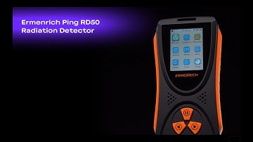 Ermenrich Ping RD50 Radiation Detector – Promotional Video