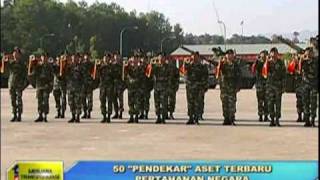 Ulang Tahun Kor Armor Diraja Ke 58 Youtube