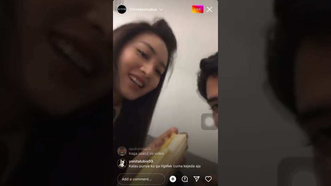 POTONGAN LIVE ALIANDO SYARIEF, NATASHA WILONA, & CAST ARGANTARA LAINNYA.