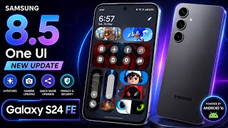 Samsung Galaxy S24 FE One UI 8.5 Update 🔥 Top New Features & Changes! screenshot 5