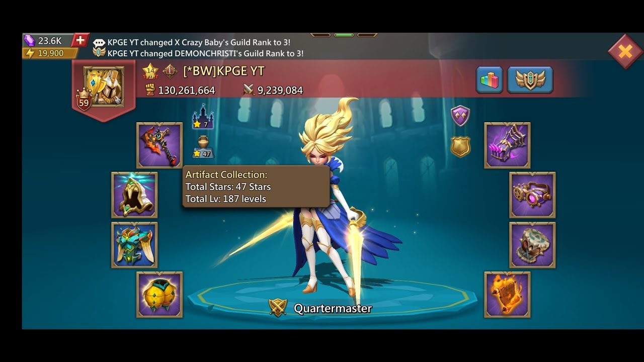 WoW K1864! Lords Mobile