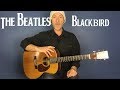 The Beatles - Blackbird - Guitar lesson by Joe Murphy