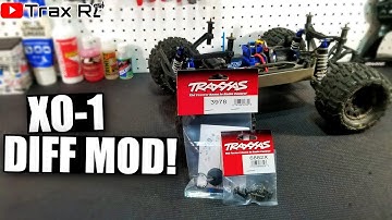 Stampede 4x4 Gets the XO-1 Diff Mod! | Upgrading the Differentials on our Stampede 4x4 | Pt. 1