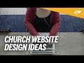 5 Unusual Church Website Design Ideas That I Love