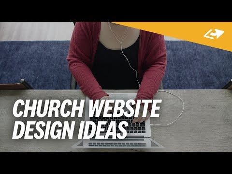 5 Unusual Church Website Design Ideas That I Love