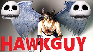 HAWKGUY - Mcfarlane DC Multiverse Hawkman Collector's Edition Figure Review, Comparisons, Swaps
