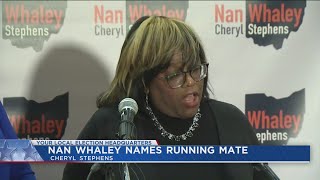 Cheryl Stephens chosen as Nan Whaley's running mate for Ohio Governor election