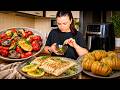 A Peaceful Summer Day in Ukraine | Cooking Lunch in the Air Fryer