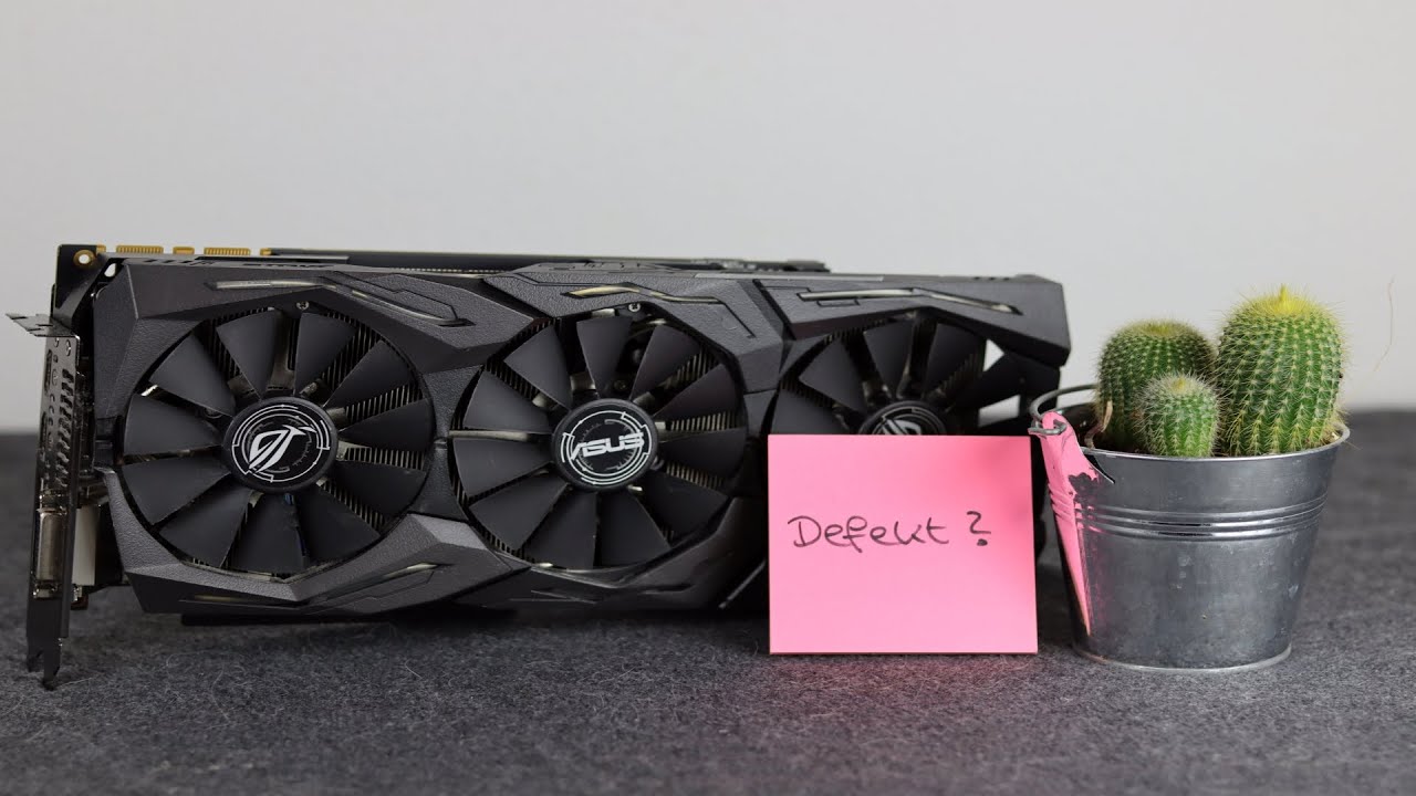Grafikkarte / GPU DEFEKT?!? Wir zeigen euch wie ihr es herausfinden ...