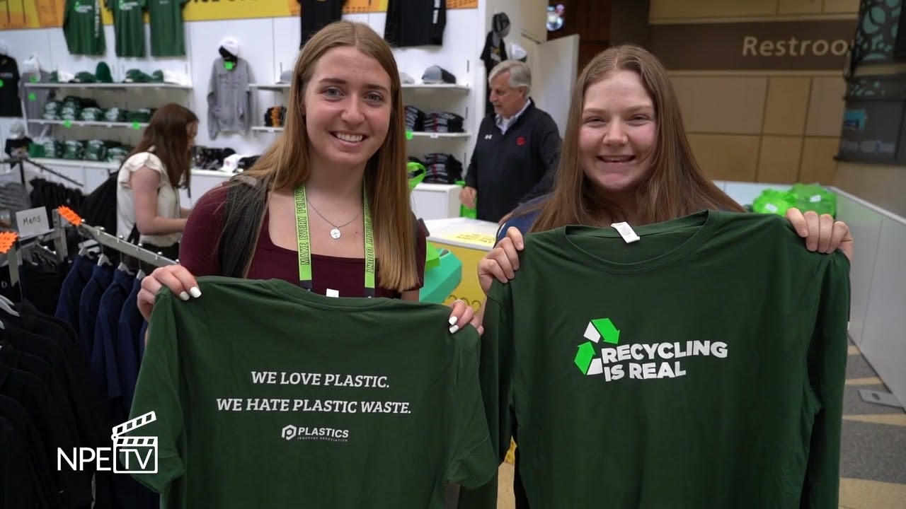 Tuesday, May 7 at NPE2024: The Plastics Show