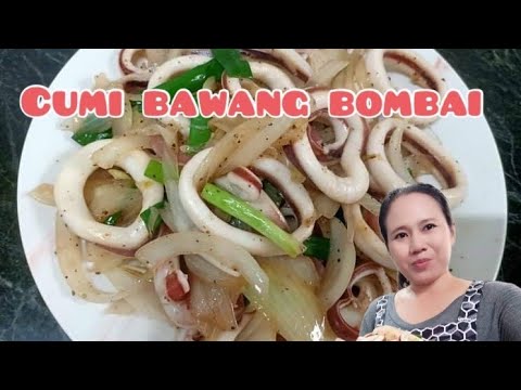 Cara Masak Cumi Besar Ala Taiwan