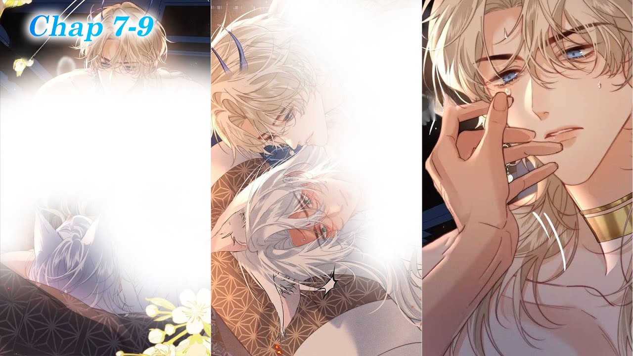 Главы 7-9 Тиран-страж и двуликий проводник | Яой-манга | Любовь между парнями