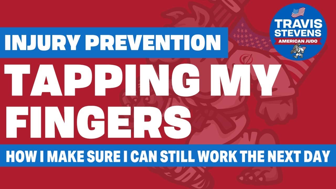 How I Tape My Fingers For Judo And BJJ. Injury Prevention Finger