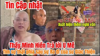 Tin Mới! Sư Minh Hiền Tiếp UMe …Quan điểm Đa chiều về Hiện tượng Ông Tú!