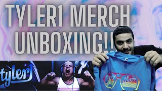 TYLER1 MERCH UNBOXING!!!! - lolafkfarm