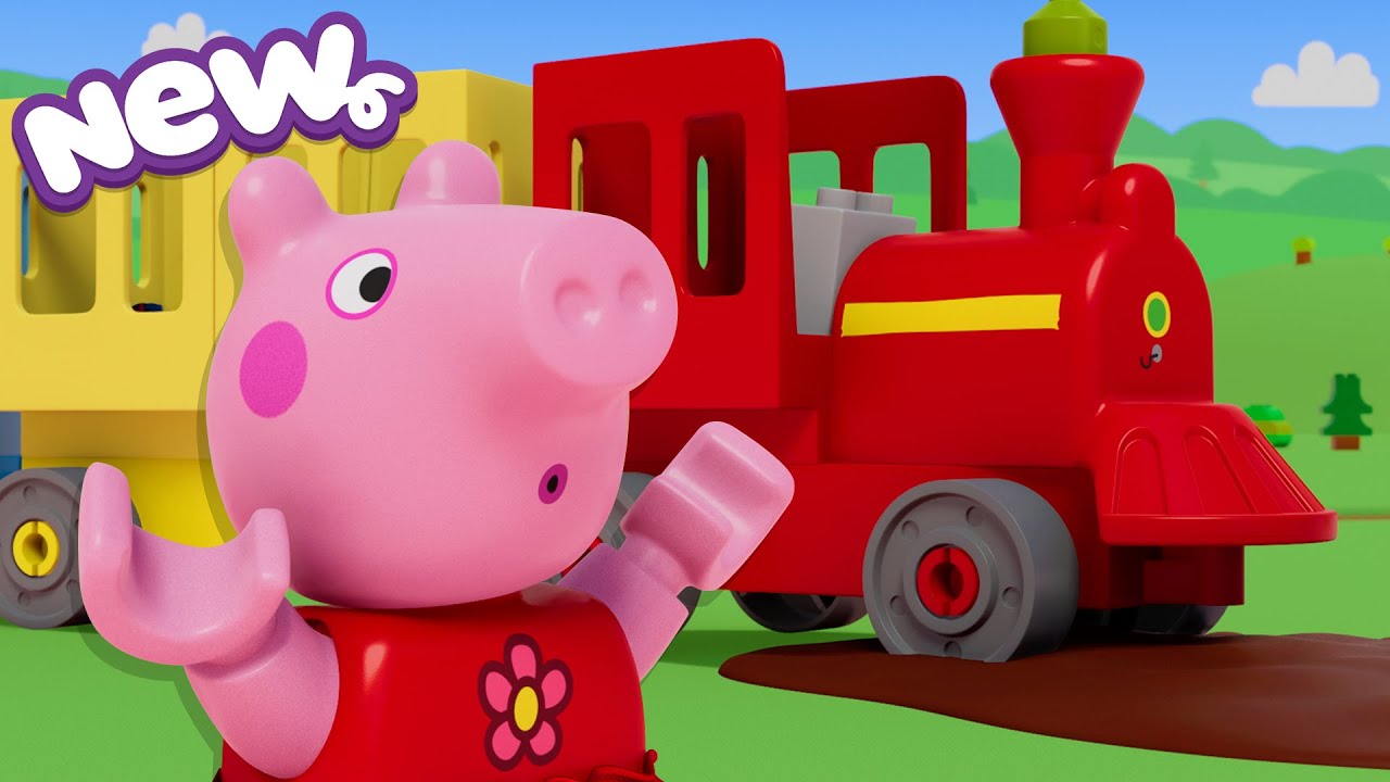 Peppa Pig DUPLO Animated Season 2 Out Now 🐷
