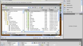 Dreamweaver CS5 Tutorial Putting Files on the Remote Site Adobe Training Lesson 11.5