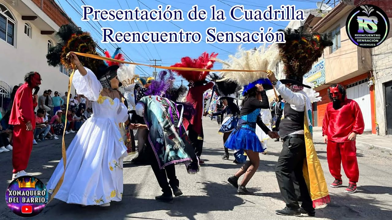 PRESENTACIÓN 🎭💜 || CUADRILLA “¡REENCUENTRO SENSACIÓN!” 👑💜 || HUEHUES 2026 🎭👑💜🔥