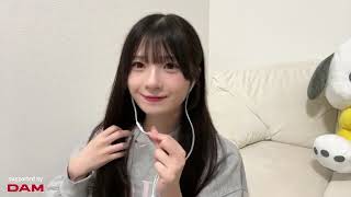 Mirei Suganami (≠ME) Last Chance, Last Dance Karaoke Streaming SHOWROOM October 26, 2025