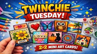 #twinchietuesday Time to Make Some Fabric Twinchies @SassySouthernNCGirl