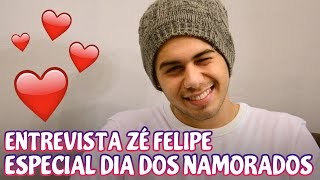 Zé Felipe conta como seria seu dia dos namorados ideal!