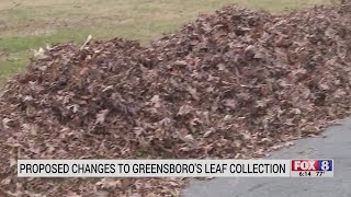 Greensboro considers changes to leaf collection