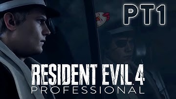 Resident Evil 4 Remake || Professional First Playthrough PT1