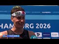 HIGHLIGHTS - MEN'S 2026 WORLD TRIATHLON CHAMPIONSHIP SERIES HAMBURG