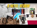 R HOTEL REVIEW|| HOTEL IN KINGSTON JAMAICA|| BUSINESS HOTEL|| DISTRICT 5 LOUNGE RESTAURANT
