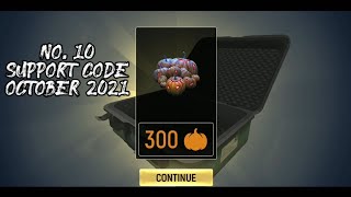 No. 10 Tacticool Support Code October 2021 Profile