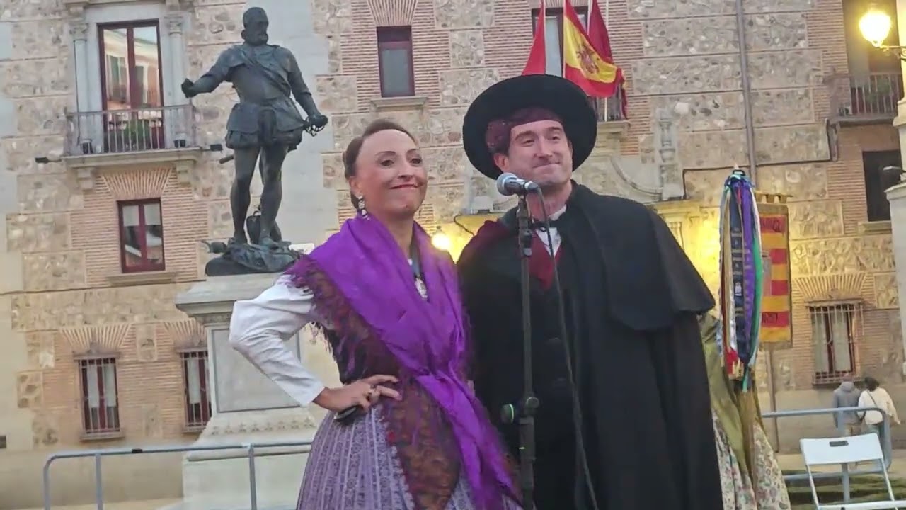 Pasacalles y actuación 