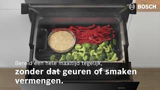 Nieuw: Bosch stoomlade | Bosch Home Nederland