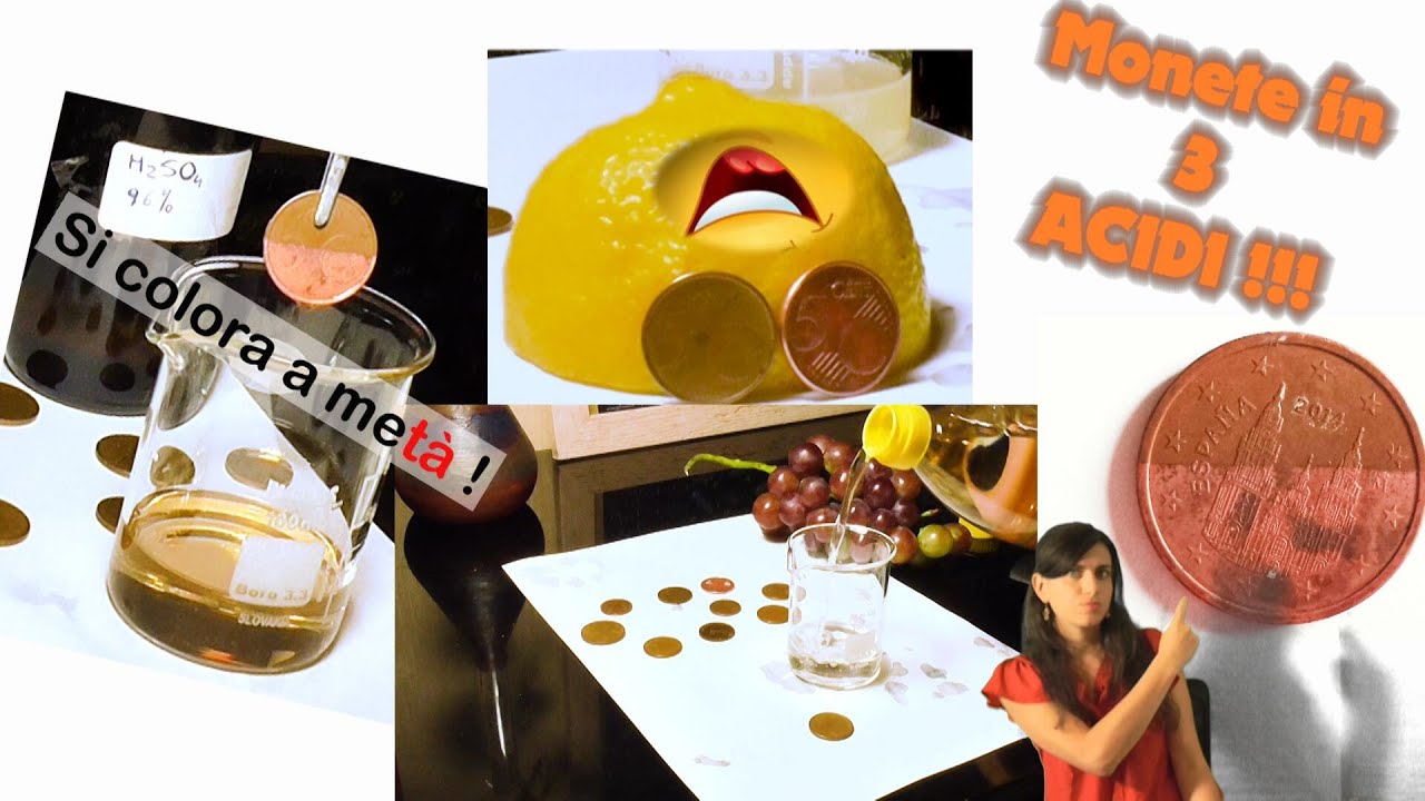 Come pulire le monete 🪙 annerite con la chimica 🧪 - Spiegazione ...