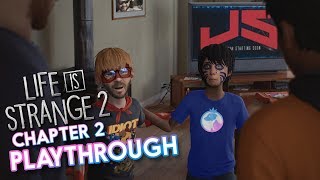 Life is Strange 2 Chapter 2 Playthrough!