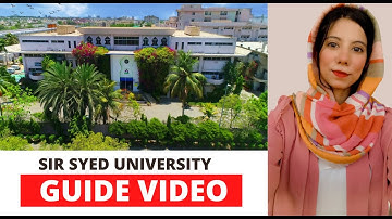 Sir Syed University admission guide | SSUET Vlog