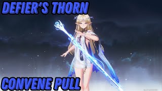 Pulling For The 5-Star Weapon The Defiers Thorn