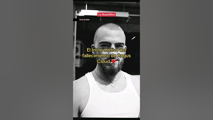 El TRISTE MOTIVO del FALLECIMIENTO de ANGUS CLOUD #shorts