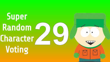 Super Random Character Voting 29