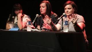 The Guilty Feminist podcast episode 21. Sofie Hagen and Deborah Frances-White talk to Susan Calman