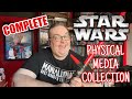 Complete star wars physical media collection 2024