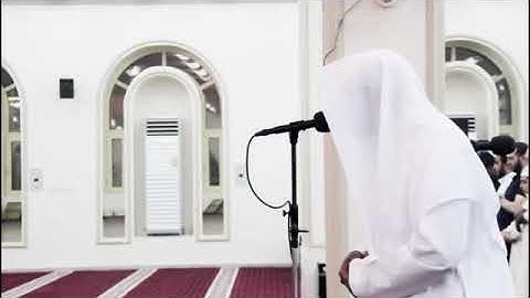 تلاوة قصيرة من صلاة العشاء - محسن اليامي