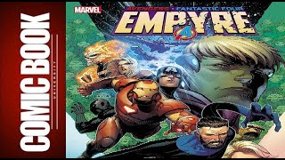 Empyre #1 Review | COMIC BOOK UNIVERSITY Empyre #1 Review | COMIC BOOK UNIVERSITY