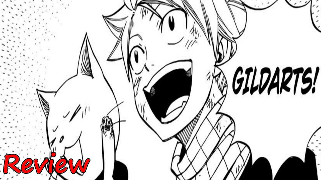 awesome sport Gildarts Is Back : Fairy Tail Chapter 495 Review
