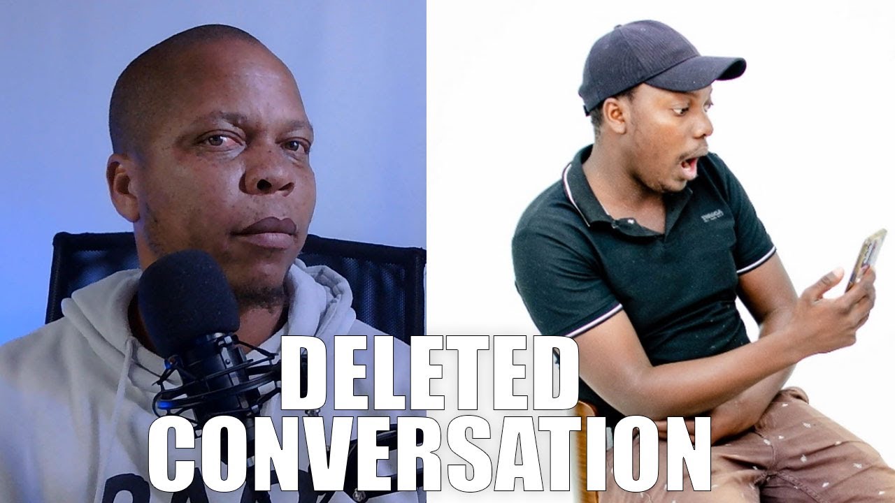 Deleted Conversation Between Kulliant, Deejay Holy, and A War Veteran ...