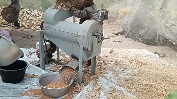 Maize thresher machine midium size. Ghana machine... Dependable Technologies Ltd 0200404769