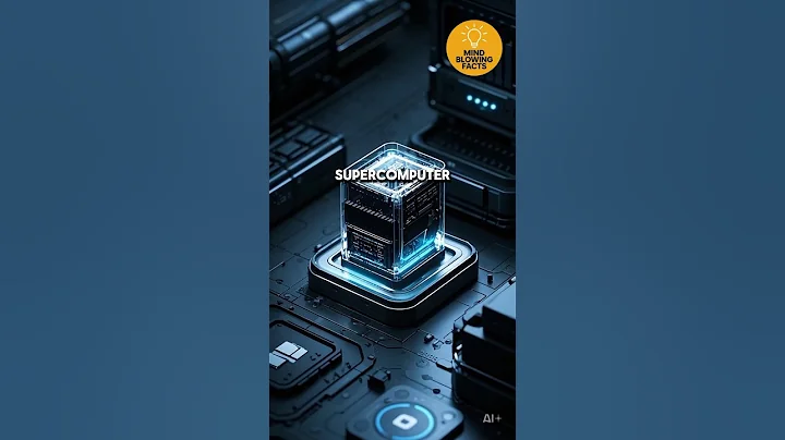 Is AI chip becoming smaller than a grain of salt? #mbfofficial #aifactory #artificialintel #aitech