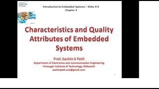 Introduction to Embedded Systems   Shibu K V   Chapter 3 by Prof  Sachin Patil Net Worth
