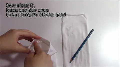 how to make thigh highs out of tights
