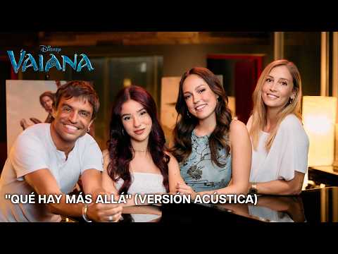 Vaiana | 'Qué Hay Más Allá' (Versión Acústica) María Parrado, Manu Guix, Cristina Lora y Nuria Casas hqdefault